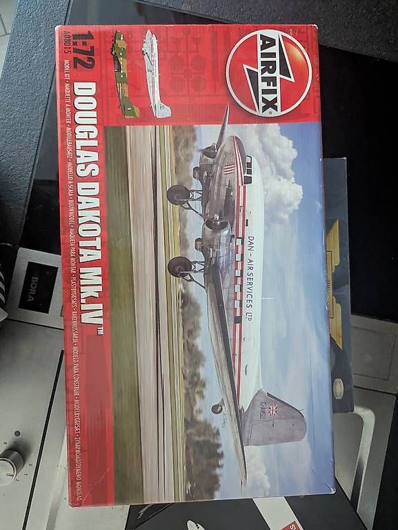 Modellbausätze & Standmodelle: Airfix 08015 Douglas Dakota Modell – Gebraucht aus Kloten von sop_zxc9