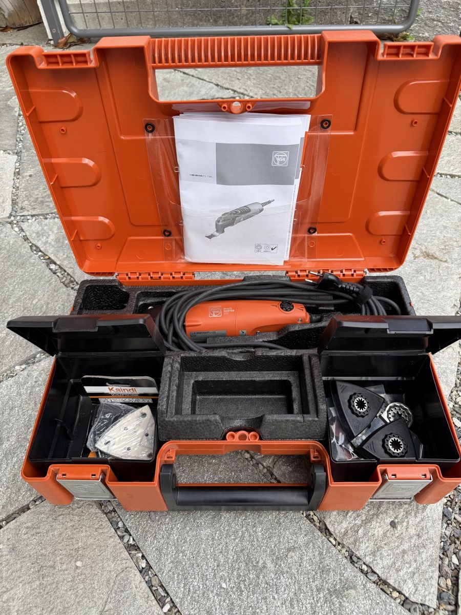 Fein Toutes les machines: Fein MultiMaster MM 300 Plus Start – Neuf (Voir description) à Chur par den_ml2z 3