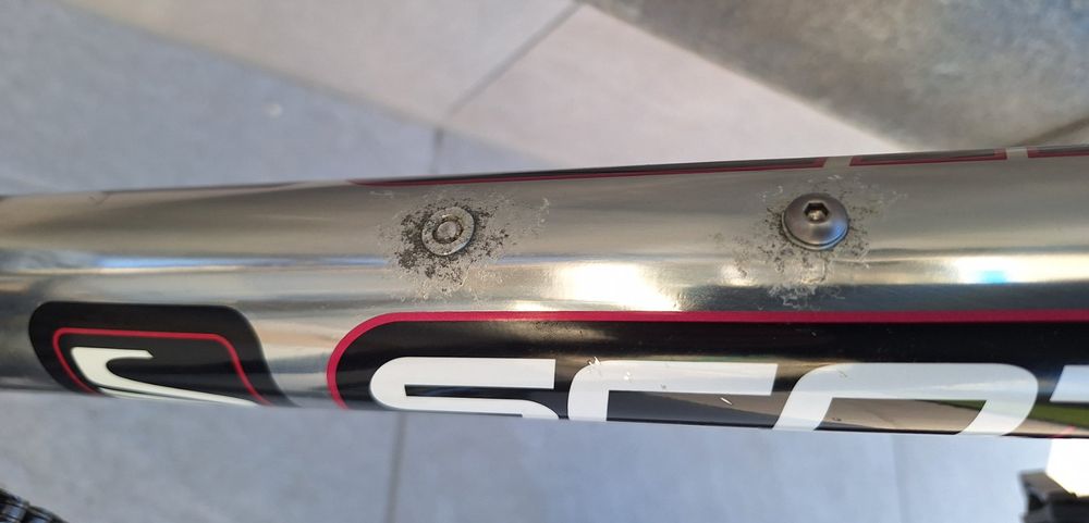 Scott Custom Speedbike/Cityflitzer, 8.5 kg, Neuaufbau, Gr.54 (Gebraucht ...