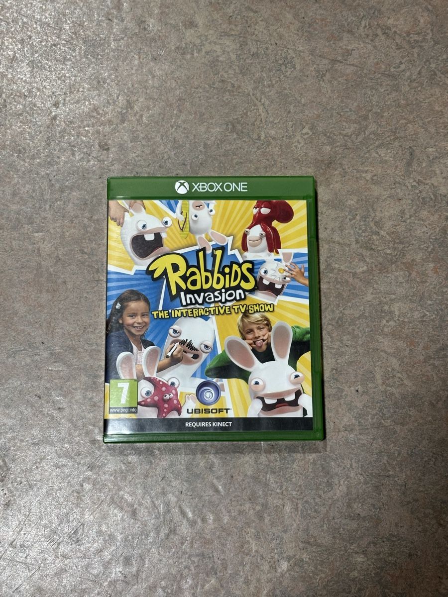 Microsoft Jeux: XBox One - Rabbids Invasion – D'occasion à Zollikerberg par JvD0211