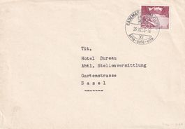 Schweiz 1949: Technik und Landschaft: Nr. 301