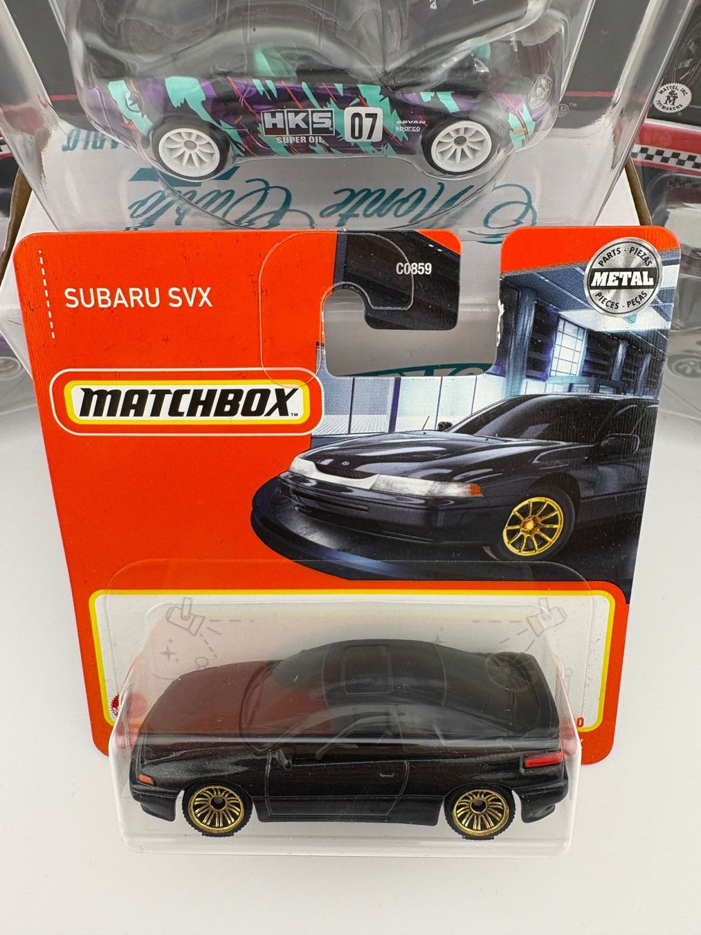 Matchbox Modellini d'auto: Matchbox Subaru SVX - 2022 - 88/100 – Nuovo e nell'imballaggio originale da Flawil venduto da HeisseReifen 1