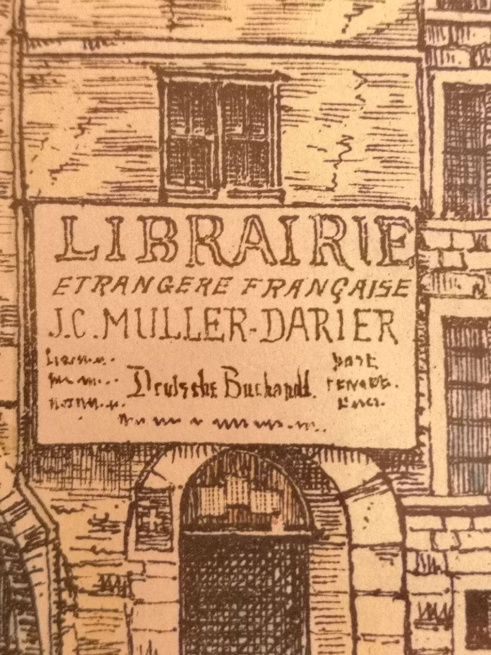 Bücher: LOUIS DÉRIAZ ARCADE DU MOLARD – Gebraucht aus Genève von Qanil77 4