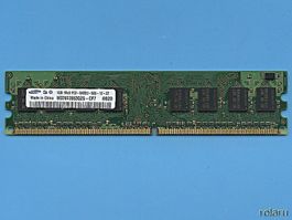 1GB Samsung PC2-6400U/DDR2-800 (8x)
