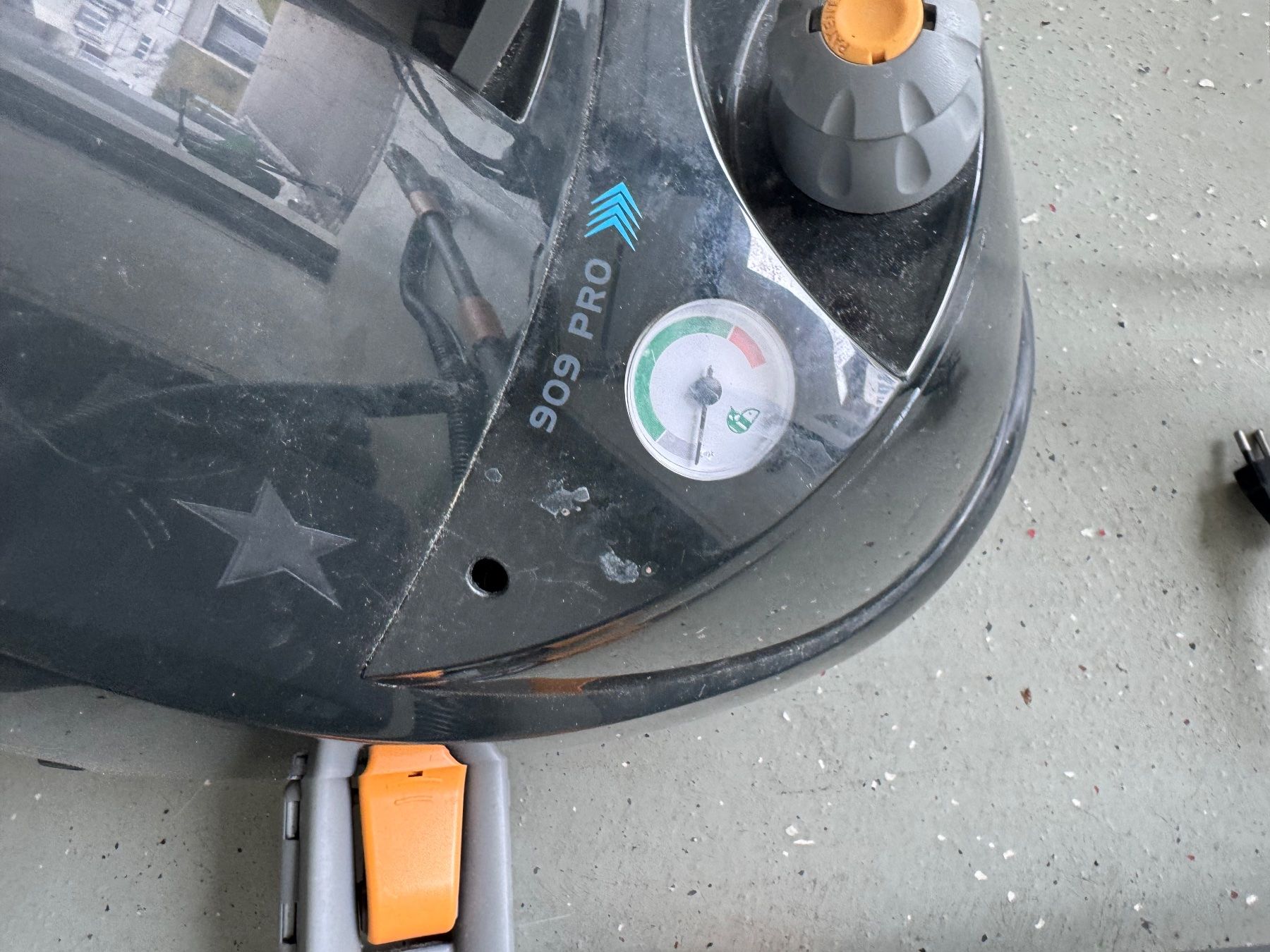 Dampfreiniger: Dampfreiniger Unitekno 909 pro – Gebraucht aus Eiken von Skylight 4
