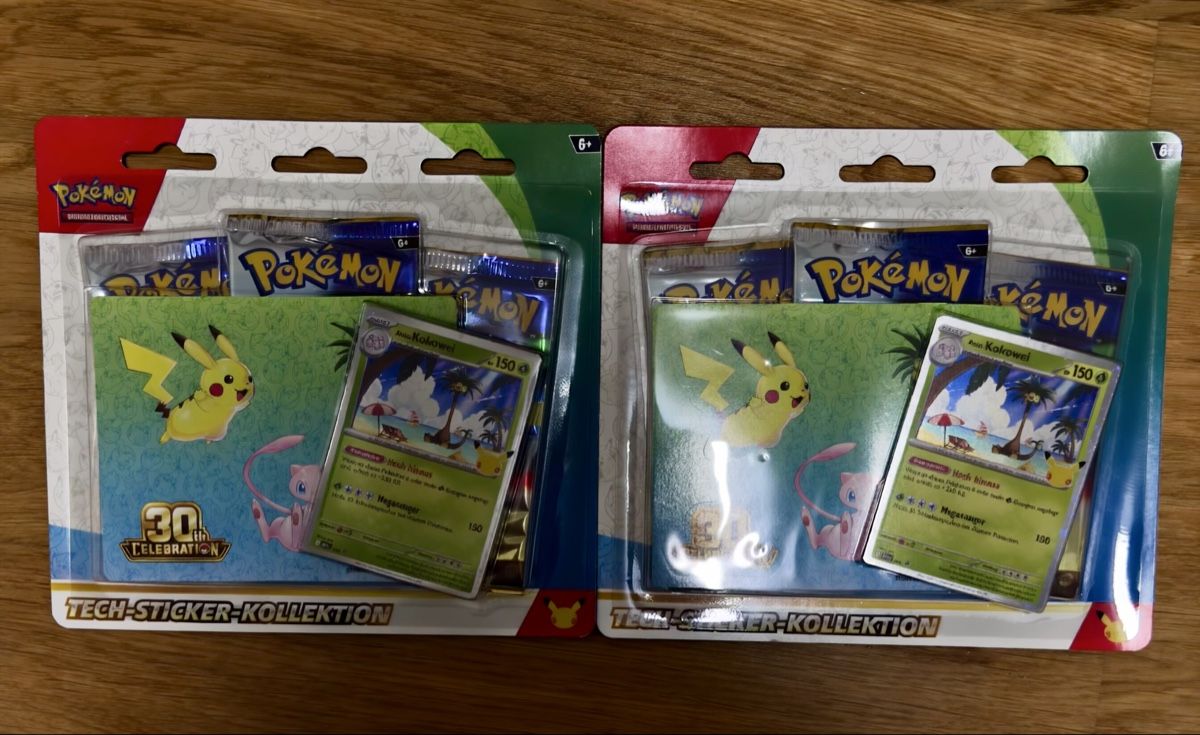 Pokémon Cartes à collectionner: Pokémon 30th Celebration – Neuf avec emballage d'origine à Adlikon b.Regensdorf par LJeee 4