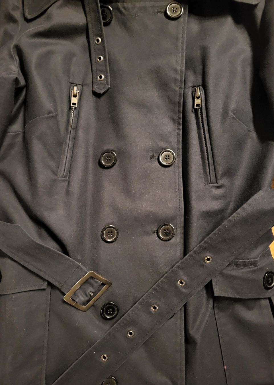 Yes Or No Cappotti: Damen Mantel - Trenchcoat Gr. L – Usato da Bonstetten venduto da catmilk53 2