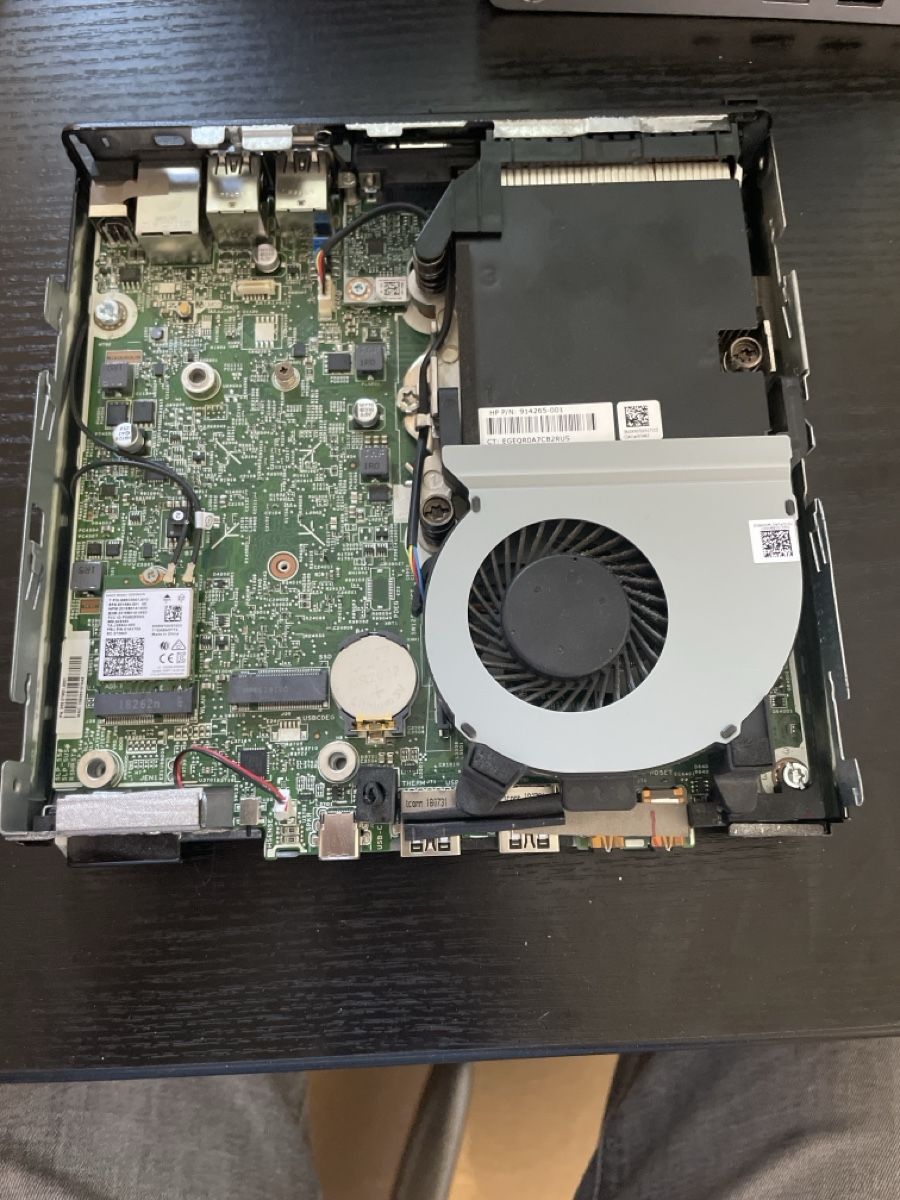 Hewlett Packard PCs: HP Prodesk 600 G3 /Bastler – Défectueux à Abtwil sg par Kueng.MultiOutlet 2