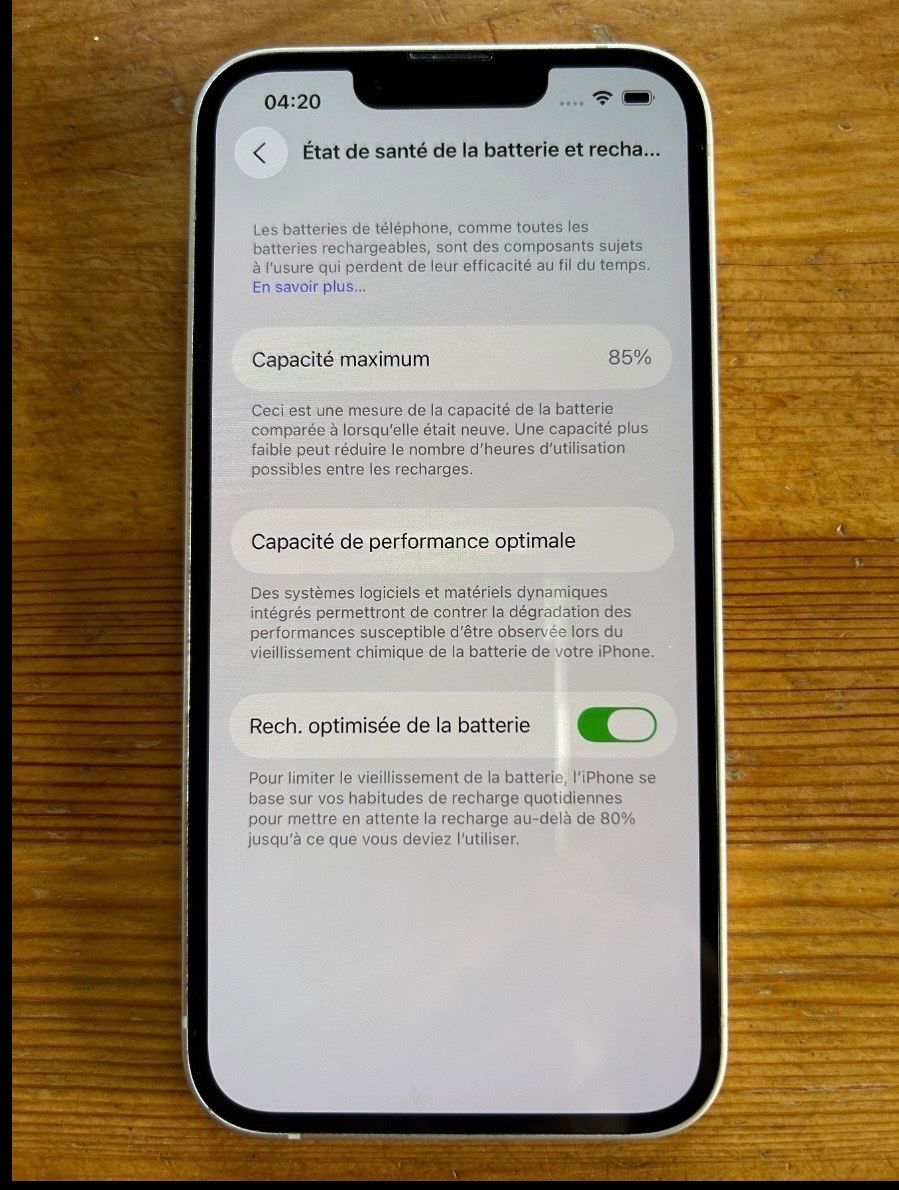Apple Telefoni cellulari / Smartphones: iPhone 13 blanc 128GB akku 85% – Usato da Petit-Lancy venduto da Hpk_tbk 1