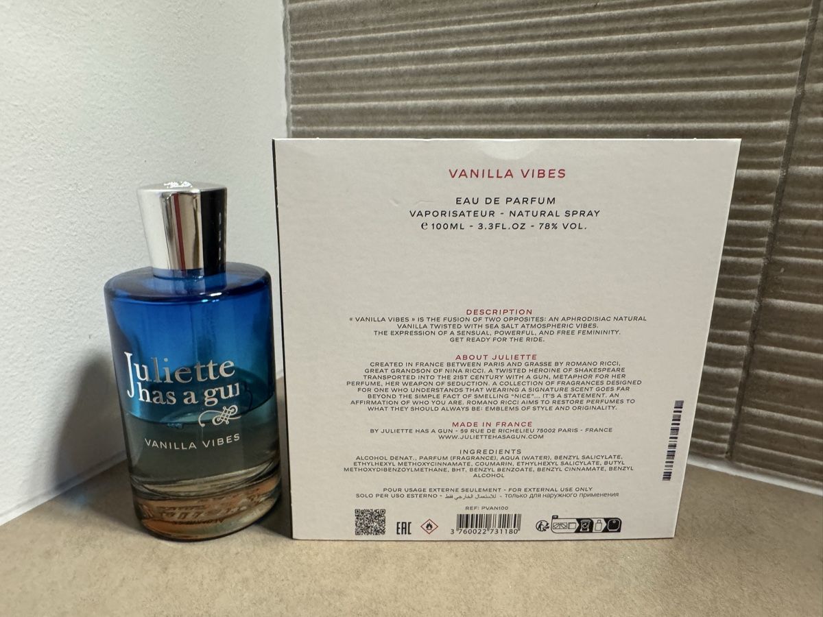 Profumi & Eau de Toilette: Profumo Vanilla Vibes – Usato da Corteglia venduto da Doubleu-09 1