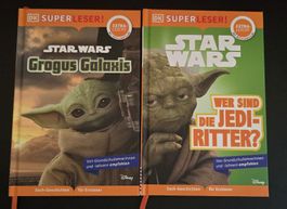 Star Wars Sachgeschichten für Erstleser Zwei Bücher