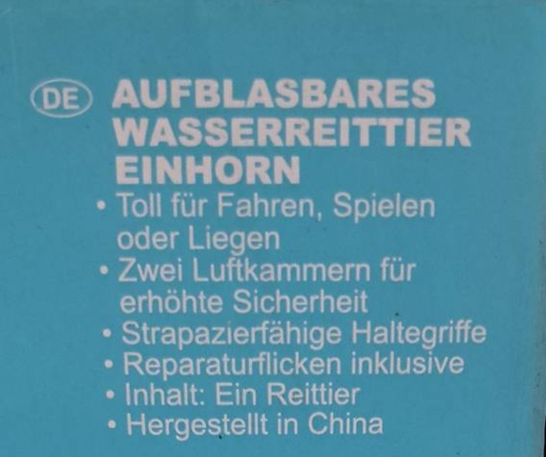 Intex Piscine: Einhorn Wasser-Reittier – Nuovo e nell'imballaggio originale da Unterägeri venduto da tinixa96 2