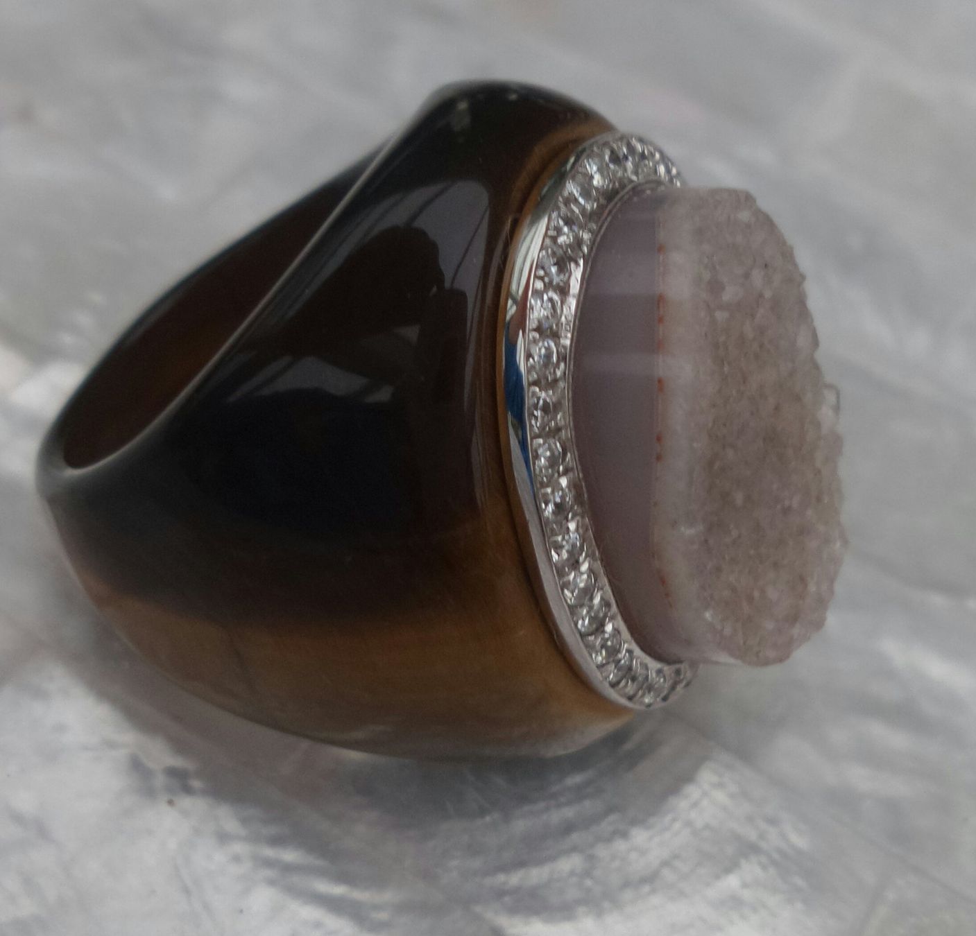 Anelli: Full stone Ring – Nuovo (secondo la descrizione) da Zürich venduto da Benedikt21 3