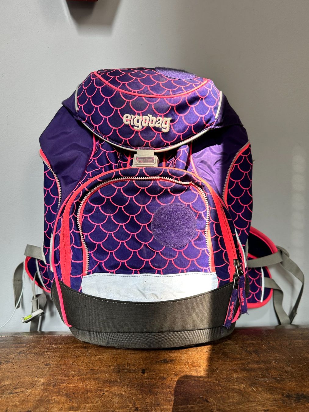 Ergobag Zaini: Ergobag Schulrucksack Set – Usato da Bern venduto da KateB01