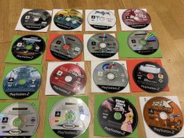 16 Ps2 Games