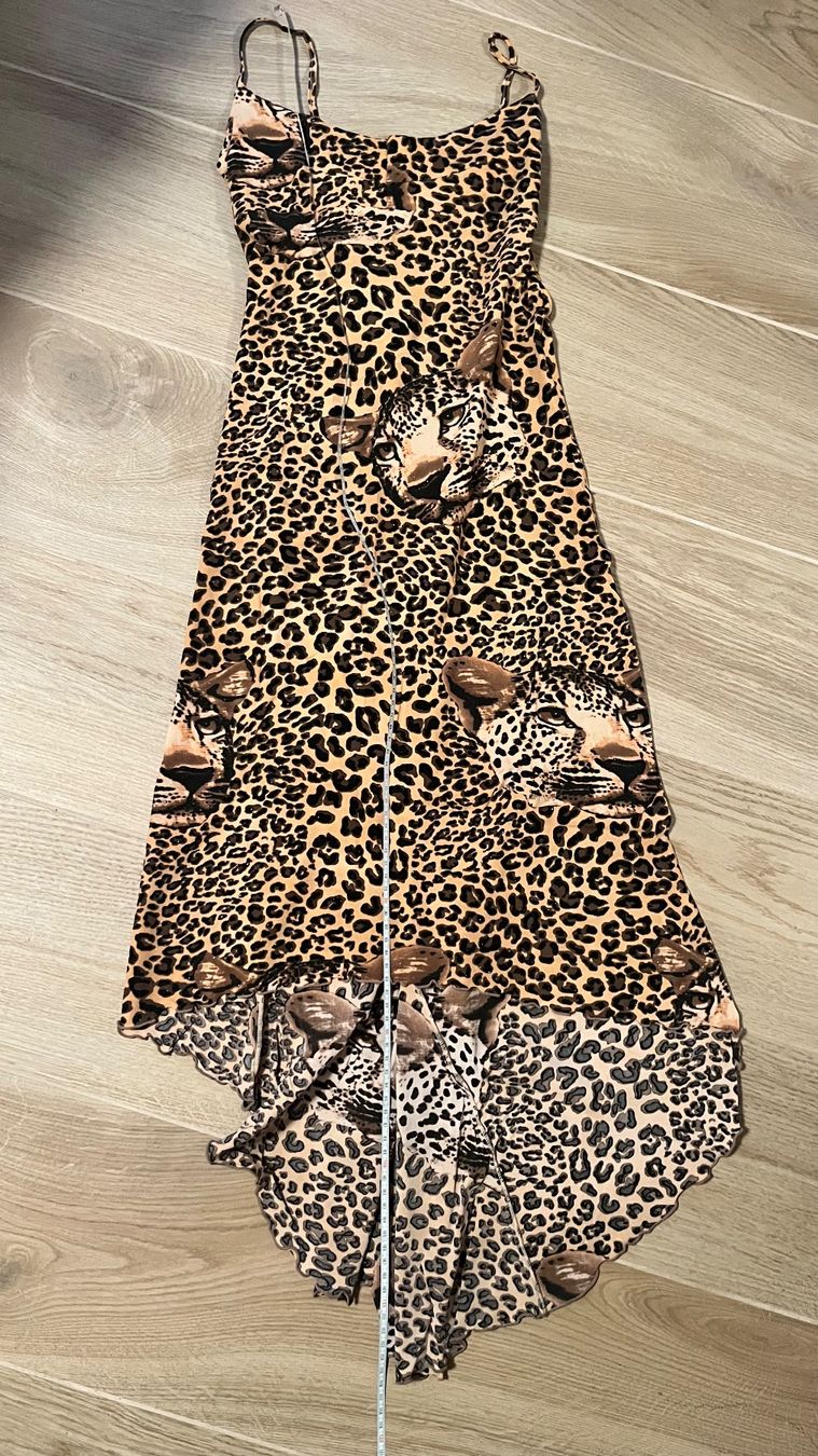 C&A Vestiti: Leopard Kleid, Grösse 36 – Usato da Lugano venduto da sweetyd84 1