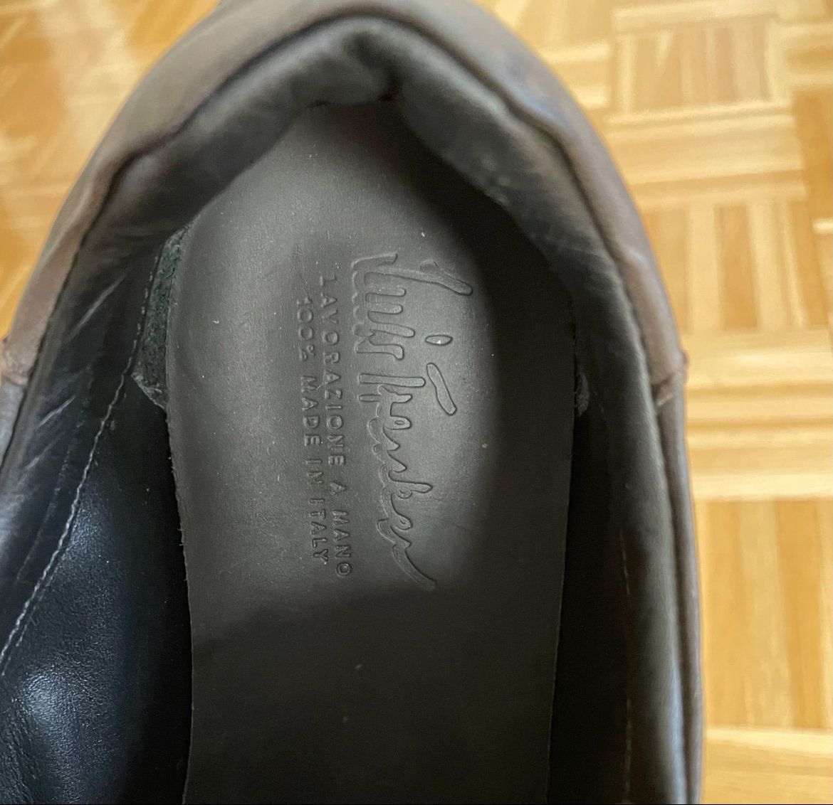 Scarpe da donna: Louis Trenker Lederschuhe – Nuovo (secondo la descrizione) da Hagenbuch ZH venduto da bsb_7vjt 6