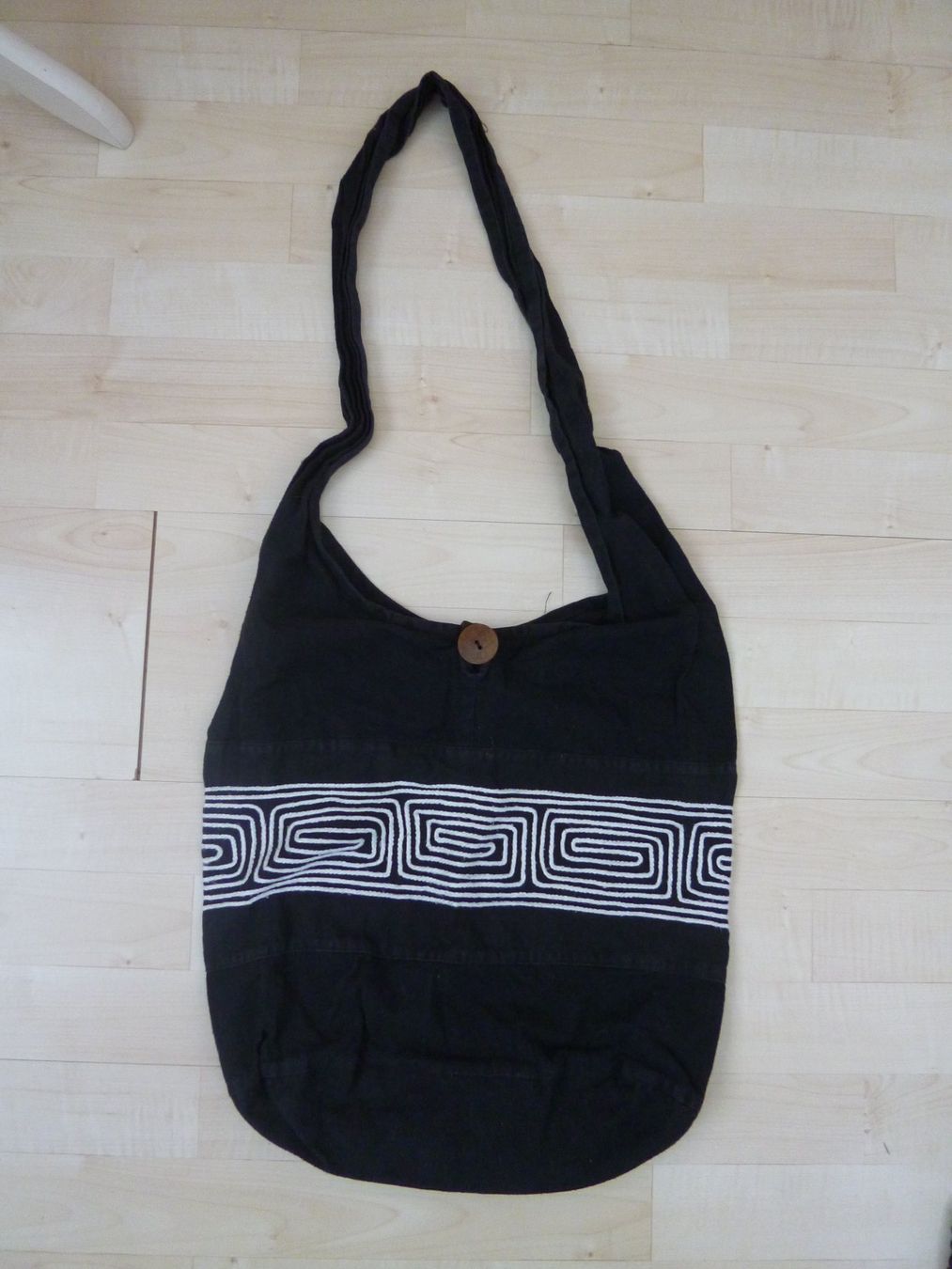 Borse: Thailand Boho Tasche   Umhängetasche  schwarz – Usato da Dättlikon venduto da Mamakuga 1