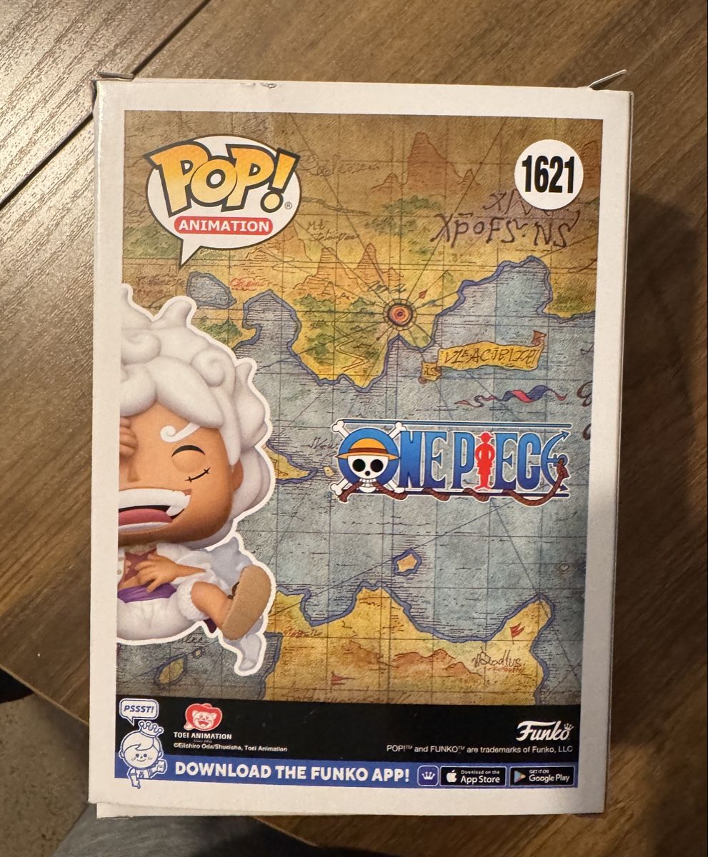 Funko Statuette: Funko Pop Luffy Gear Five Laugh – Nuovo e nell'imballaggio originale da Zuchwil venduto da SN710 2