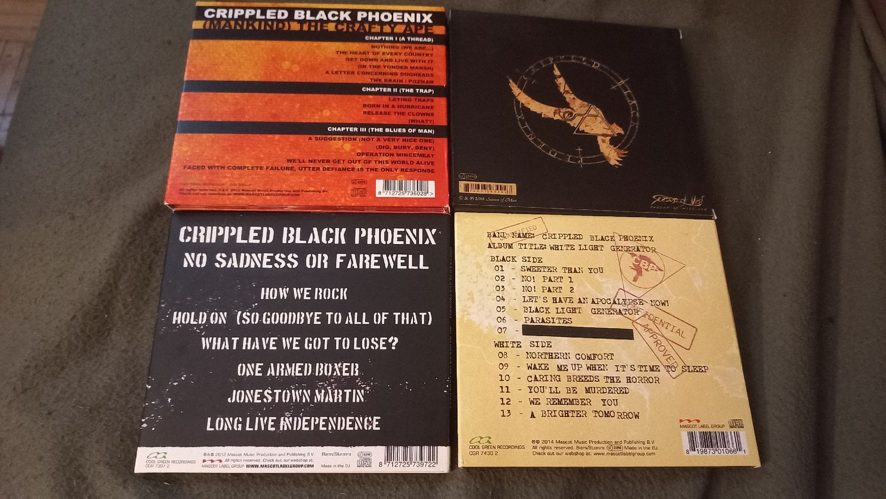 CD: Crippled Black Phoenix CD-Bundle Post-Rock – Usato da Olten venduto da Donatello1984 1