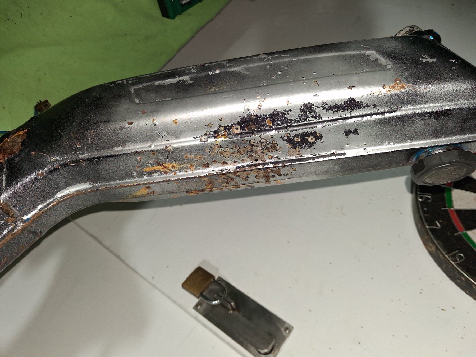 Puch Ciclomotori: Maxi S Rahmen – Usato da Büsserach venduto da Sigi666 1