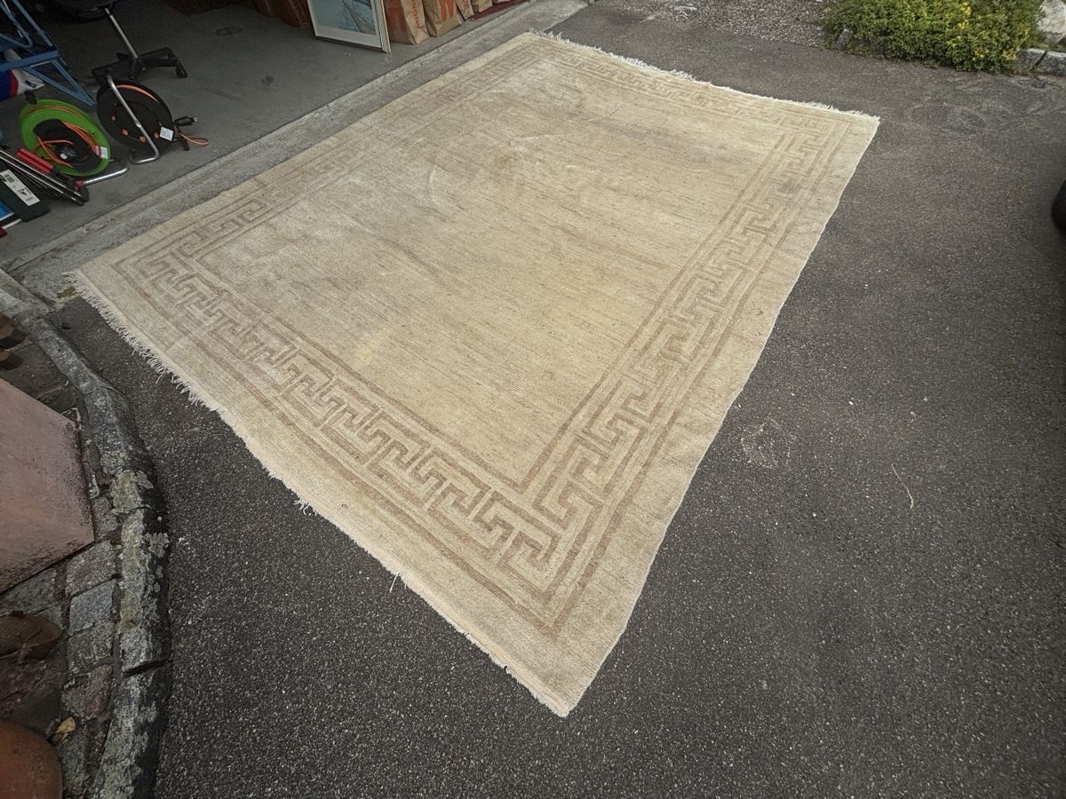 Teppiche: Grosser Tibeter Teppich – Gebraucht aus Rikon im Tösstal von Bonfi 5