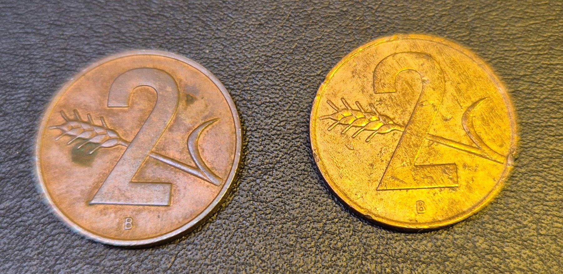 Tutti le monete: 2 Rappen CH, 1957 und 1963 – Usato da Zürich venduto da max.d