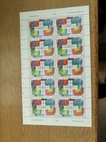 Bogen 700 Jahre Schweiz 22.2.1991 Entwertung 