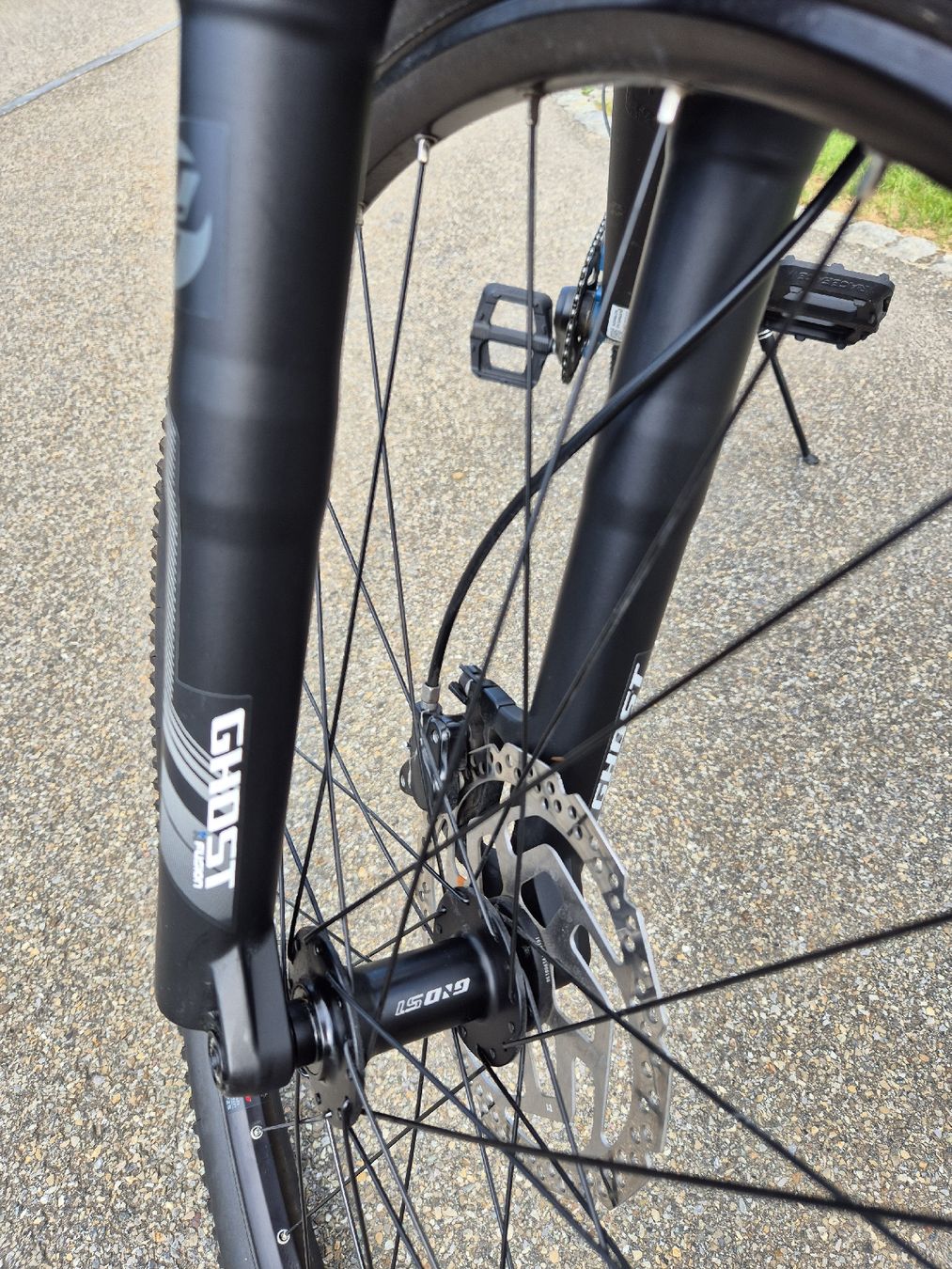 Ghost Biciclette: Ghost Nirvana AL U Mountainbike – Usato da Abtwil SG venduto da daxsg 8