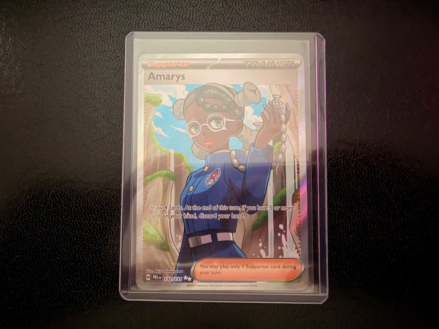 Pokémon Carte collezionabili: Amarys 132/131 Trainer Prismatic Evolution PRE NM EN – Nuovo (secondo la descrizione) da Luzern venduto da haeppel83 6