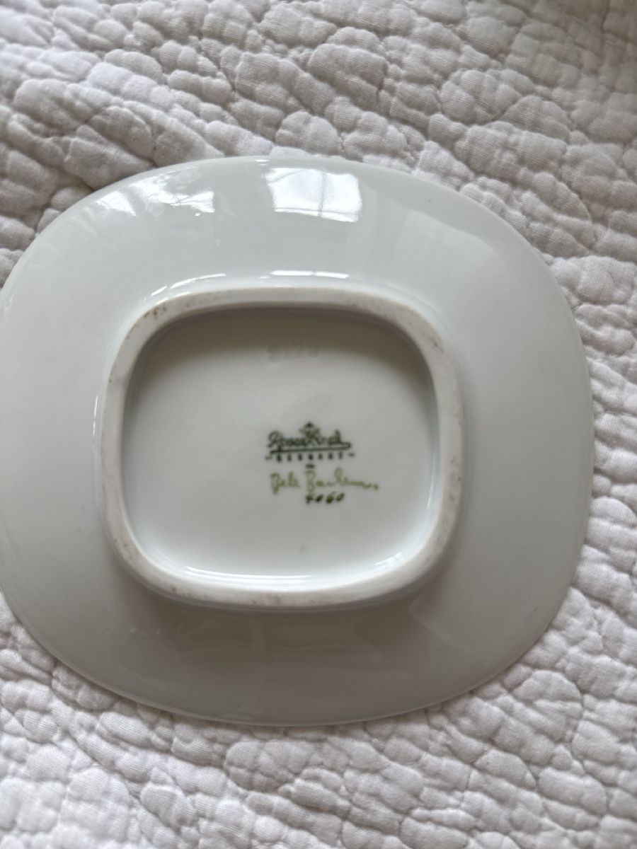Rosenthal Teller: Rosenthal Germany, Teller, ca. 15cm. – Gebraucht aus Oberrieden von Allesundanderes 1