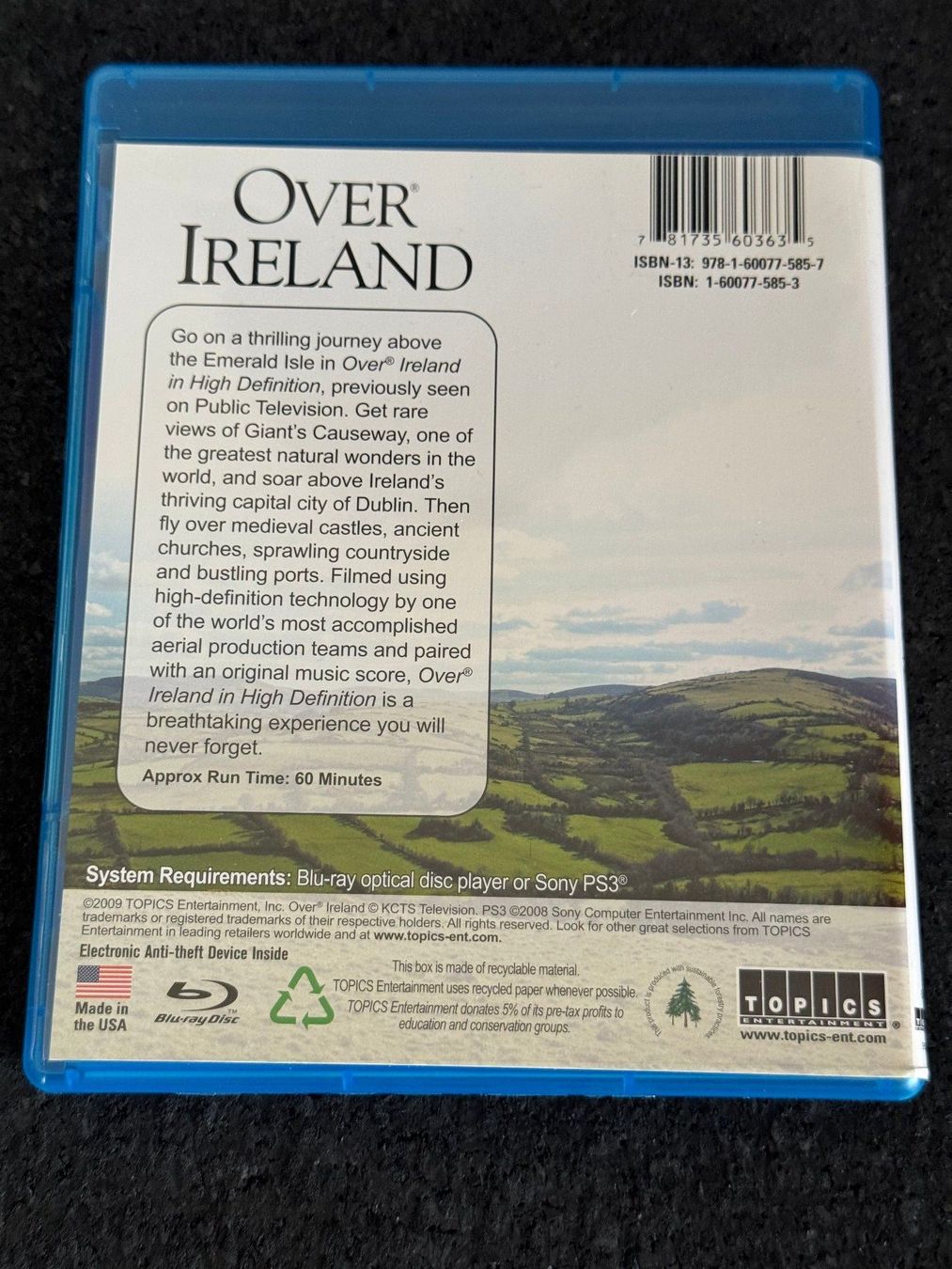 Tutti i DVDs: OVER IRELAND in high definition Blu-ray Disc – Usato da Fribourg venduto da tschjoly 3