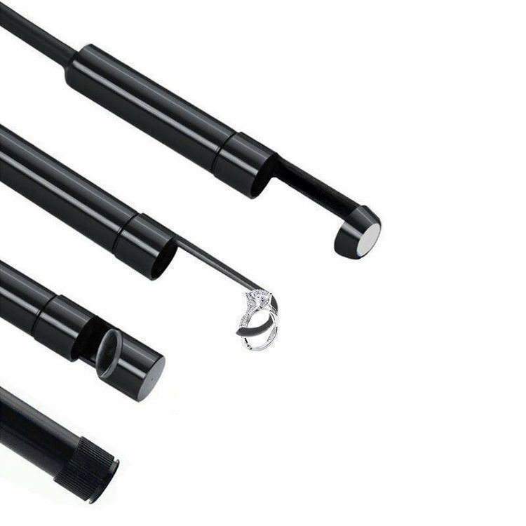 Videocamere: USB Endoskop Kamera - Mini 5,5mm Objekti – Nuovo (secondo la descrizione) da Kirchdorf AG venduto da Restposten110 7