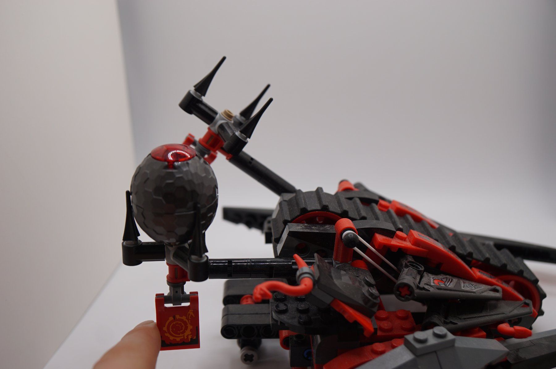 Lego Giocattoli: Lego Ninjago Vermillion Invader – Usato da Küsnacht ZH venduto da BricksNfigs 4