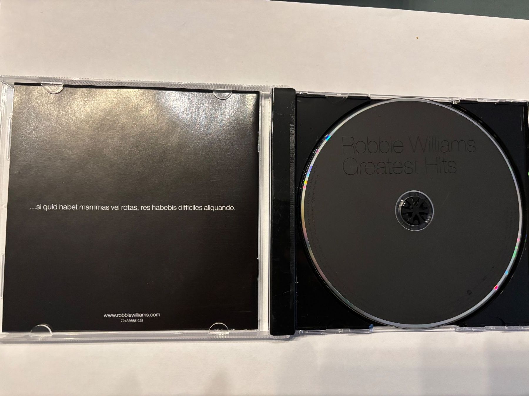 CDs: CD Robbie Williams – Gebraucht aus Lostorf von Core84lo 1