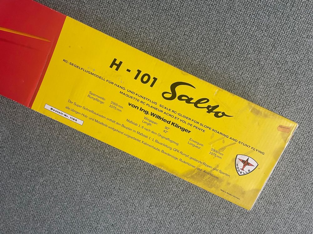 Salto von WIK (Neu und originalverpackt) in Einsiedeln für CHF 155 ...