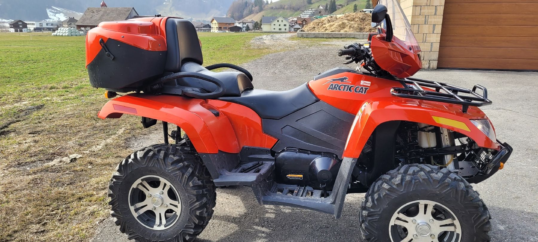 Arctic Cat ATV / Quad: Quad ARCTIC CAT 1000 TRV – Usato da Euthal venduto da rut_ny7c