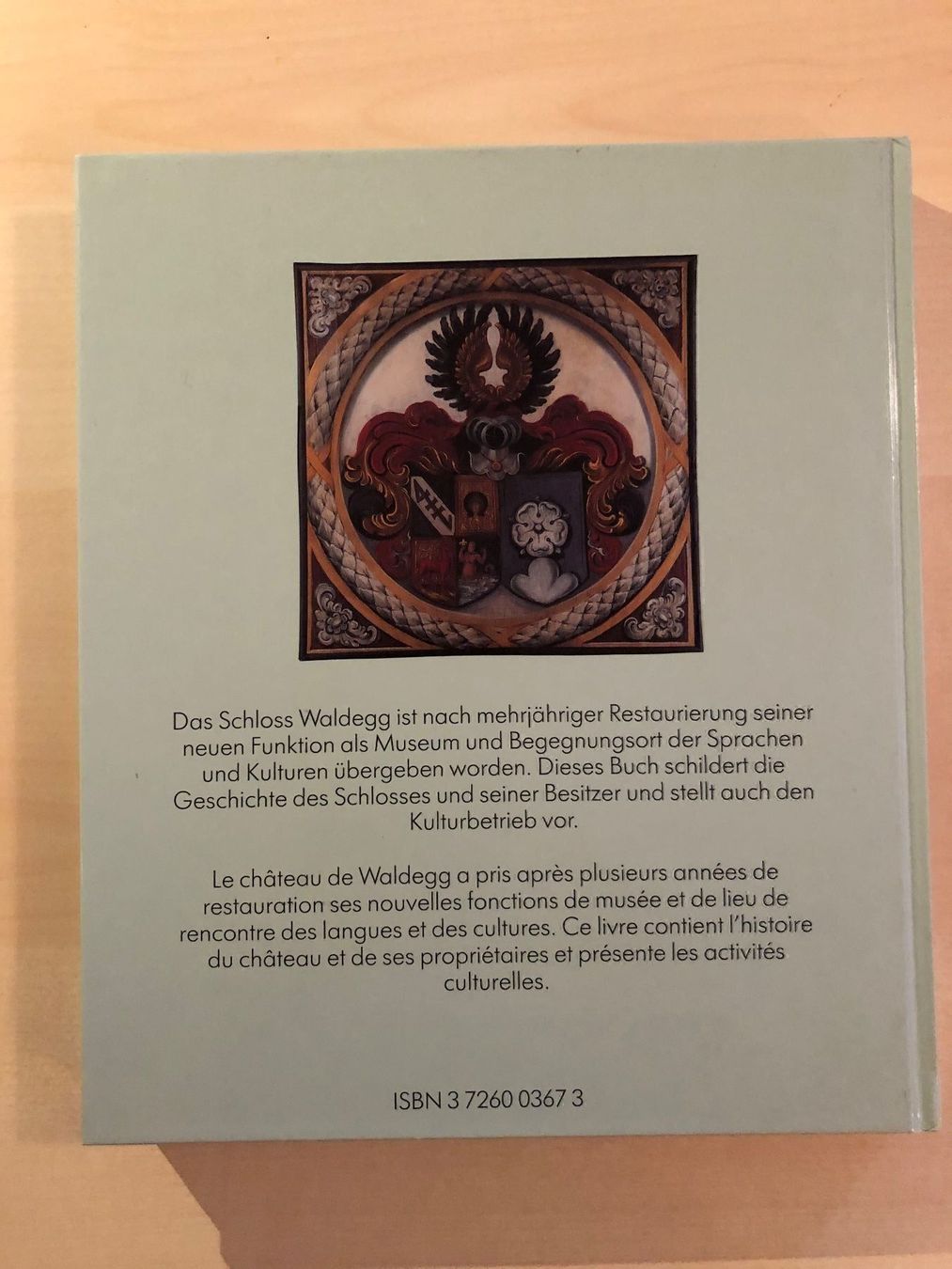 Libri: Schloss Waldegg bei Solothurn – Usato da Aarau venduto da R-O-G-E-R 2