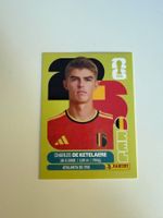 Carte panini 2026 - BEL 17