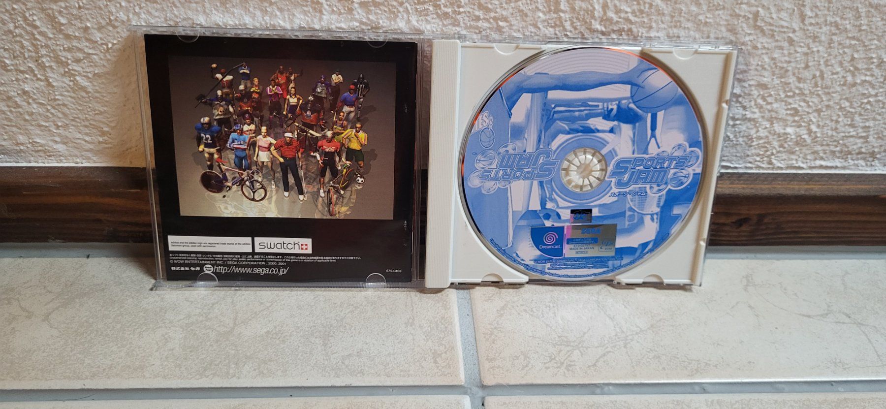 Sega Spiele: Dreamcast Spiel - Sports Jam NTSCJ – Gebraucht aus Münsingen von Heroism2010 2
