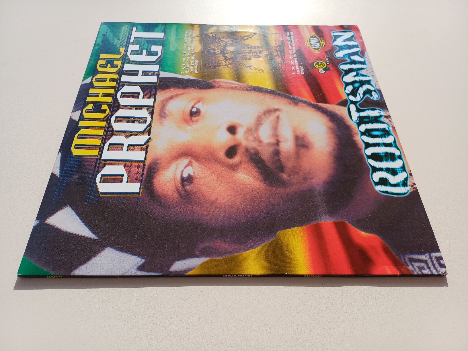 Dischi in vinile: Michael Prophet "Rootsman" LP – Usato da Begnins venduto da Drastic-Sound 3