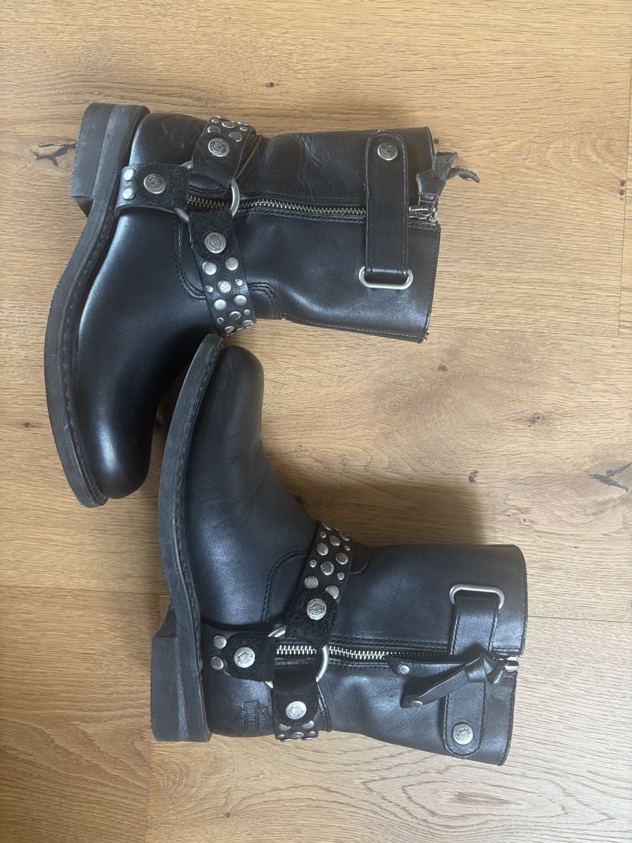 Harley-Davidson Damenschuhe: Harley Davidson Boots – Gebraucht aus Summaprada von Cody09