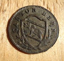 (D3) Bern 1 Rappen 1829