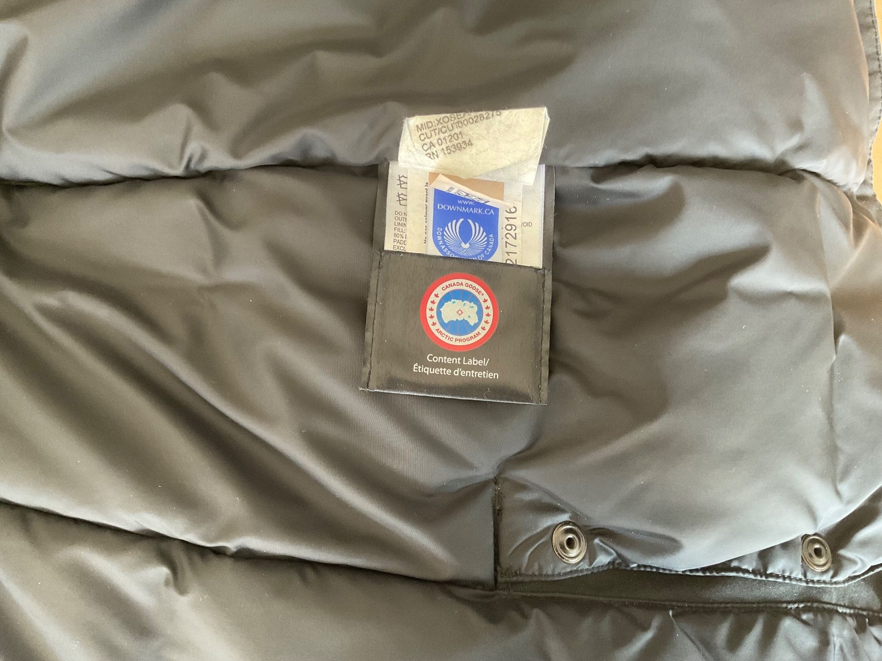 Canada Goose Giacche: Jacke – Usato da Adliswil venduto da Boir 7