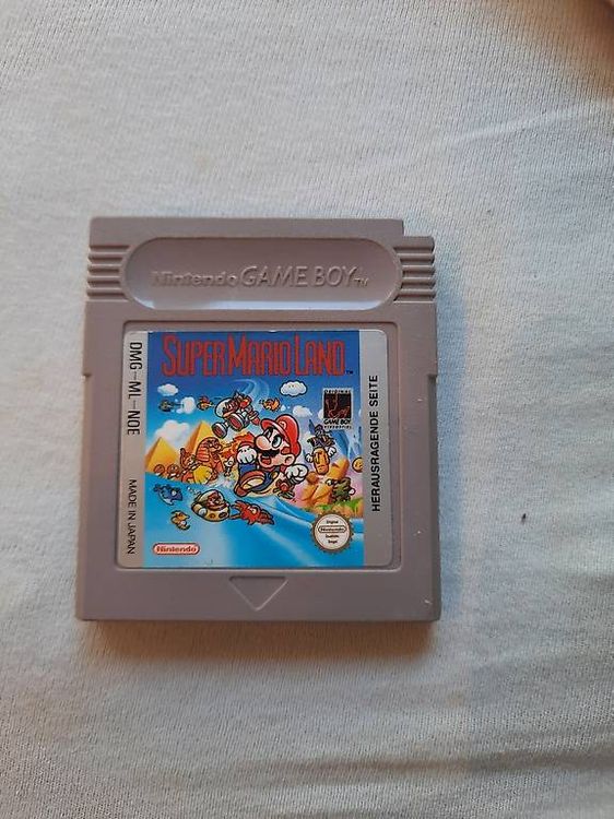 Super Mario Land für Gameboy Color (Gebraucht) in Weesen für CHF 20 ...