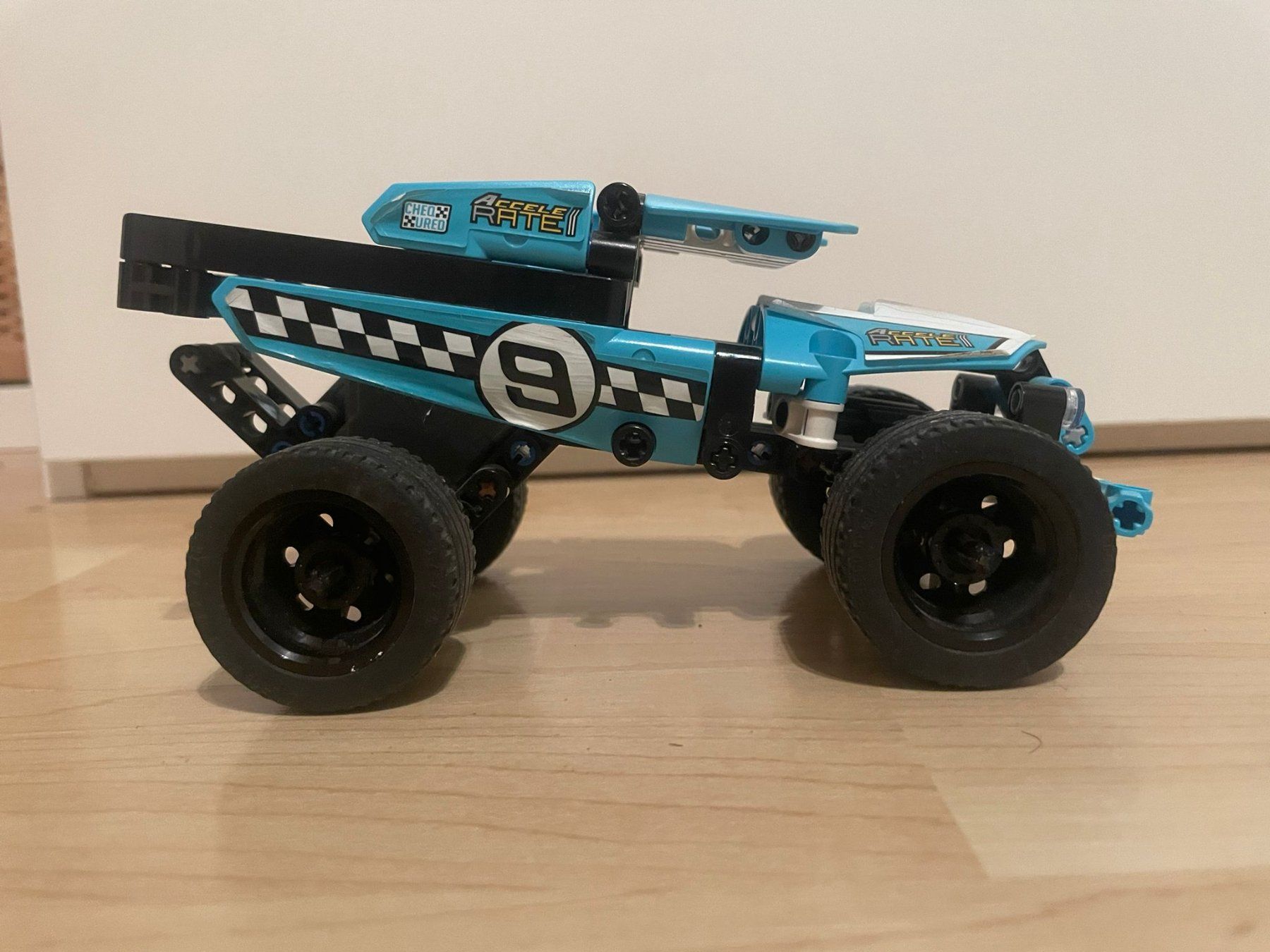 Lego Giocattoli: Lego Technic Stunt-Truck 42059 – Usato da Lömmenschwil venduto da daedus 3