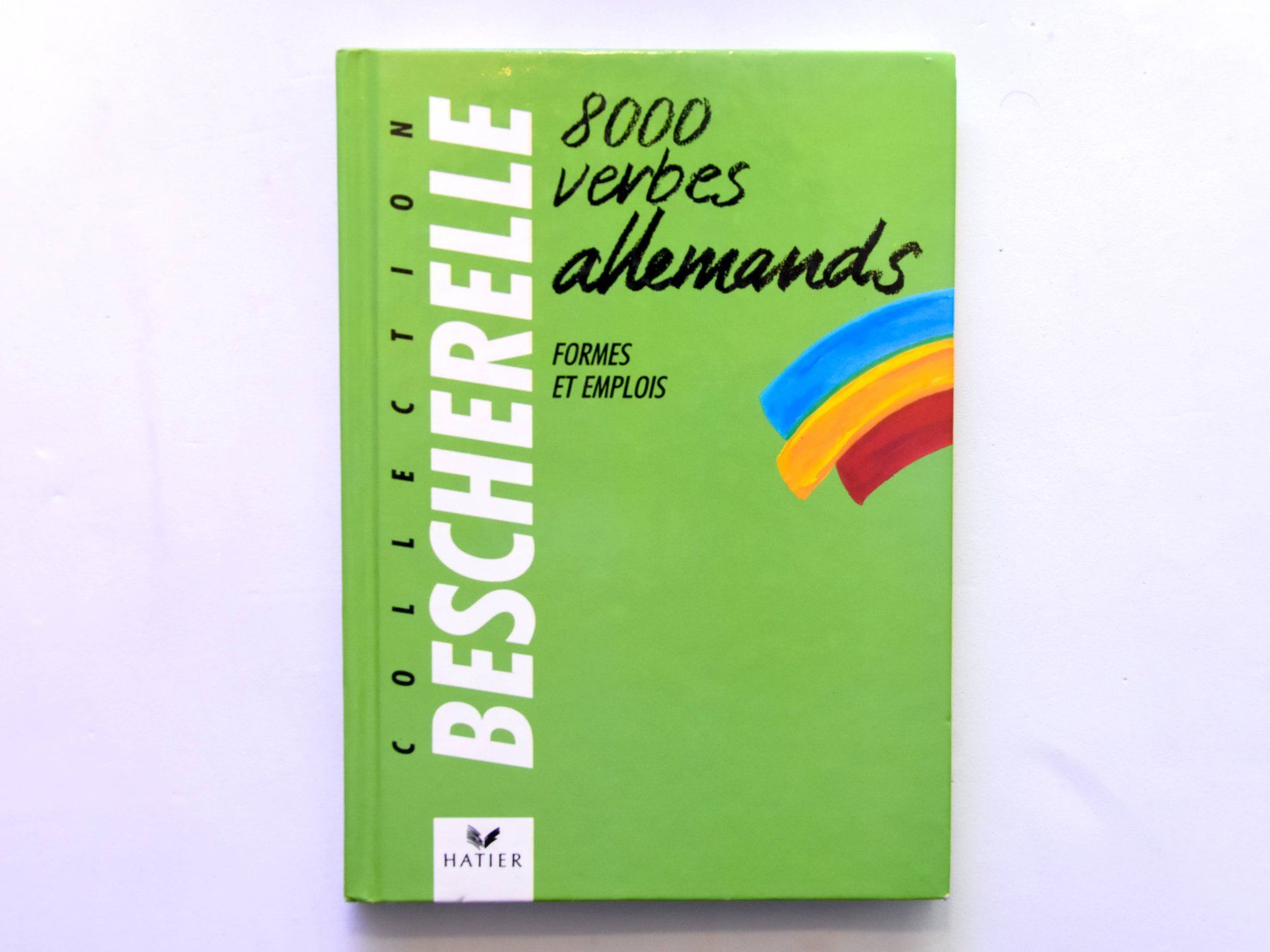 Libri: Bescherelle - 8000 verbes allemands – Usato da Belmont-sur-Yverdon venduto da bichet02