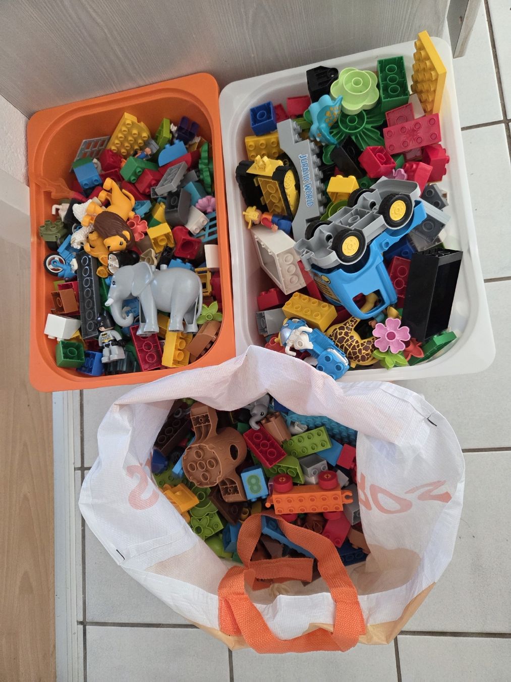 Lego Baukästen: Grosse Lego Duplo Sammlung ab CHF 1.- – Gebraucht aus Lindau von s0uljaboy