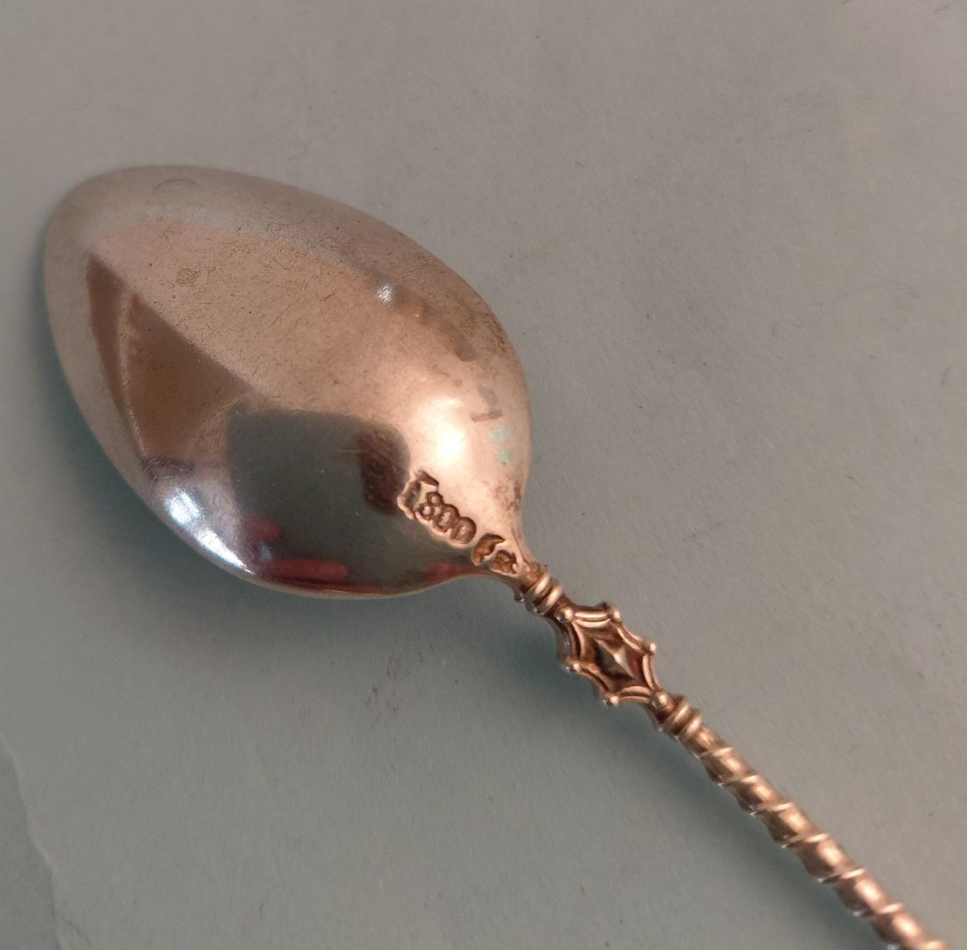 Löffel: Silber-Mokkalöffelchen – Gebraucht aus Zürich von Rosys 2