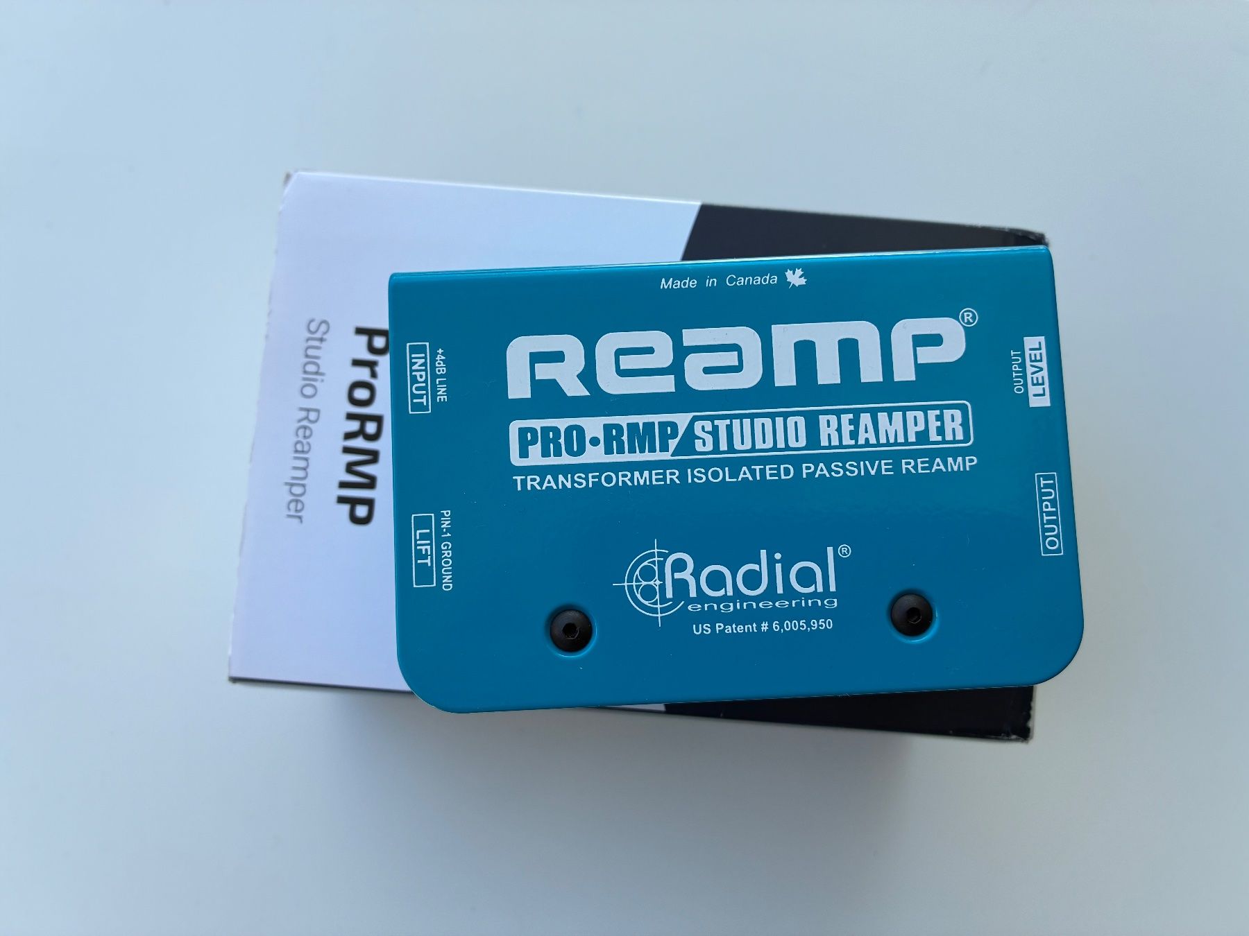 Console di mixaggio: Radial Studio Reamper – Usato da Hagneck venduto da Nnalu